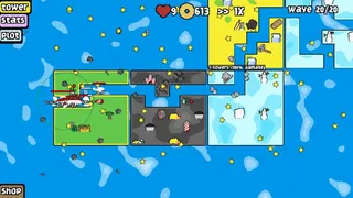 Скриншот 1 к игре fishTDX