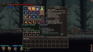 Скриншот 3 к игре Rogue Knight