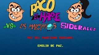Скриншот 2 к игре Paco El Hare vs Los Marcianos Siderales