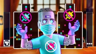 Скриншот 2 к игре Super Dr Corona