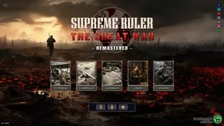 Скриншот 6 к игре Supreme Ruler The Great War Remastered