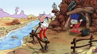 Скриншот 1 к игре Mortadelo y Filemón: Dos vaqueros chapuceros