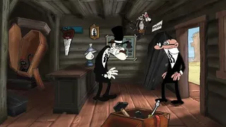 Скриншот 2 к игре Mortadelo y Filemón: Dos vaqueros chapuceros