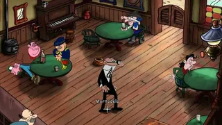 Скриншот 3 к игре Mortadelo y Filemón: Dos vaqueros chapuceros