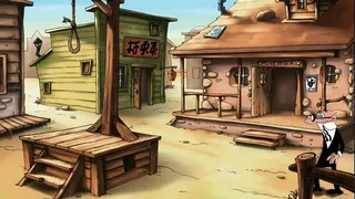 Скриншот 4 к игре Mortadelo y Filemón: Dos vaqueros chapuceros