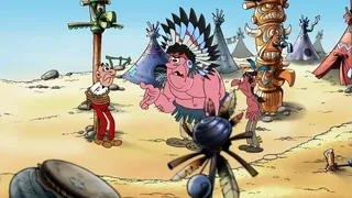 Скриншот 6 к игре Mortadelo y Filemón: Dos vaqueros chapuceros