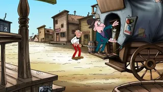 Скриншот 7 к игре Mortadelo y Filemón: Dos vaqueros chapuceros