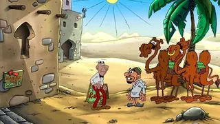 Скриншот 3 к игре Mortadelo y Filemón: El escarabajo de Cleopatra