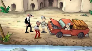 Скриншот 6 к игре Mortadelo y Filemón: El escarabajo de Cleopatra