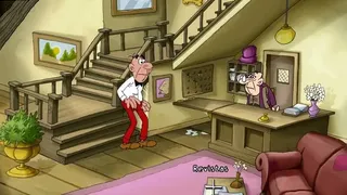 Скриншот 1 к игре Mortadelo y Filemón: La Sexta Secta