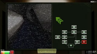 Скриншот 2 к игре Five Nights at Backrooms: Waifu Edition