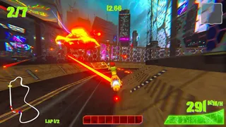 Скриншот 2 к игре Airborne Arena