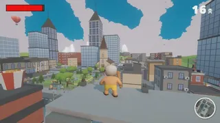 Скриншот 1 к игре Surviving with a Bat