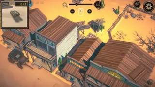Скриншот 4 к игре Hidden Western Top-Down 3D