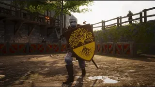 Скриншот 1 к игре Knight's Path: The Tournament