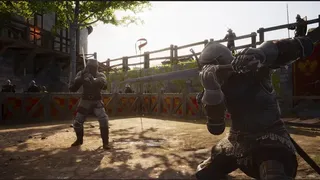 Скриншот 4 к игре Knight's Path: The Tournament