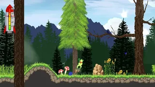 Скриншот 1 к игре Rocket Frog