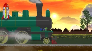 Скриншот 2 к игре Rocket Frog