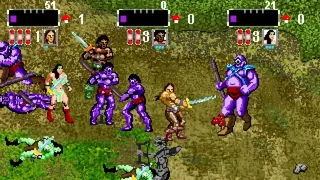Скриншот 1 к игре Barbarians & Beasts