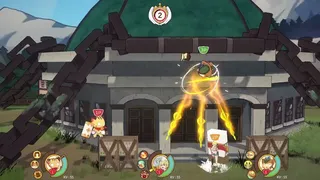 Скриншот 4 к игре 女神試煉 Quest of Goddess