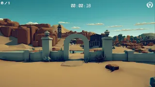 Скриншот 1 к игре 3D PUZZLE - Wild West