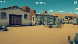 Скриншот 2 к игре 3D PUZZLE - Wild West