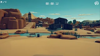 Скриншот 4 к игре 3D PUZZLE - Wild West