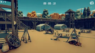 Скриншот 5 к игре 3D PUZZLE - Wild West