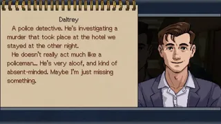 Скриншот 6 к игре Detective Instinct: Farewell, My Beloved