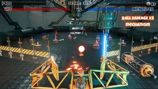 Скриншот 2 к игре Mr.Welder's Pinball Defence