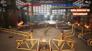 Скриншот 5 к игре Mr.Welder's Pinball Defence