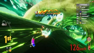 Скриншот 2 к игре Oh Baby Kart