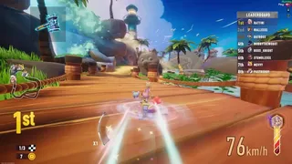 Скриншот 3 к игре Oh Baby Kart