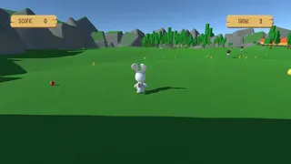 Скриншот 1 к игре Easter Bunny