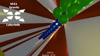 Скриншот 1 к игре Лабиринт нулевой гравитации