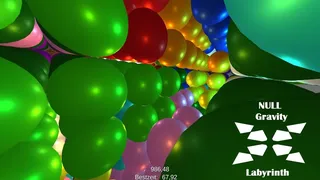 Скриншот 3 к игре Лабиринт нулевой гравитации