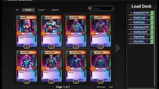 Скриншот 1 к игре CyberVerse Showdown
