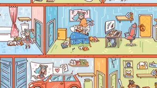 Скриншот 2 к игре Девушка из Ада!