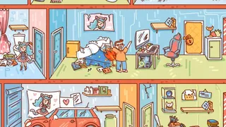 Скриншот 5 к игре Девушка из Ада!