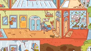Скриншот 8 к игре Девушка из Ада!