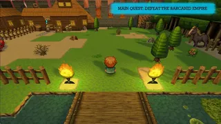 Скриншот 1 к игре Tales From Aturian - Battle of Cleaved Fields