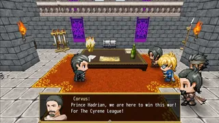 Скриншот 3 к игре Tales From Aturian - Battle of Cleaved Fields