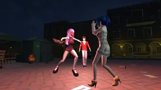 Скриншот 7 к игре Scary Psycho Lady Simulator