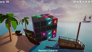 Скриншот 1 к игре Djikstra's Enigmatic Puzzle Cube