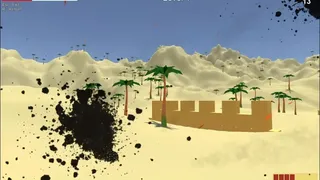 Скриншот 1 к игре Toucan Rampage: Sandstorm Shooter