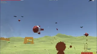 Скриншот 2 к игре Toucan Rampage: Sandstorm Shooter