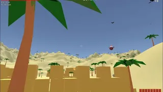 Скриншот 3 к игре Toucan Rampage: Sandstorm Shooter