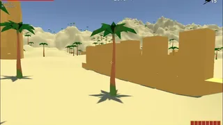 Скриншот 4 к игре Toucan Rampage: Sandstorm Shooter