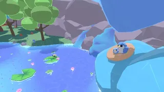 Скриншот 3 к игре Frogenlav: Skyward Bound