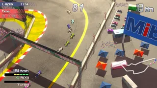 Скриншот 6 к игре Grand Prix Rock 'N Racing